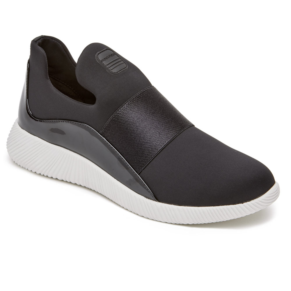 Slip-Ons Rockport Mujer Mexico - City Lites Robyne Negros - NAHJE2543